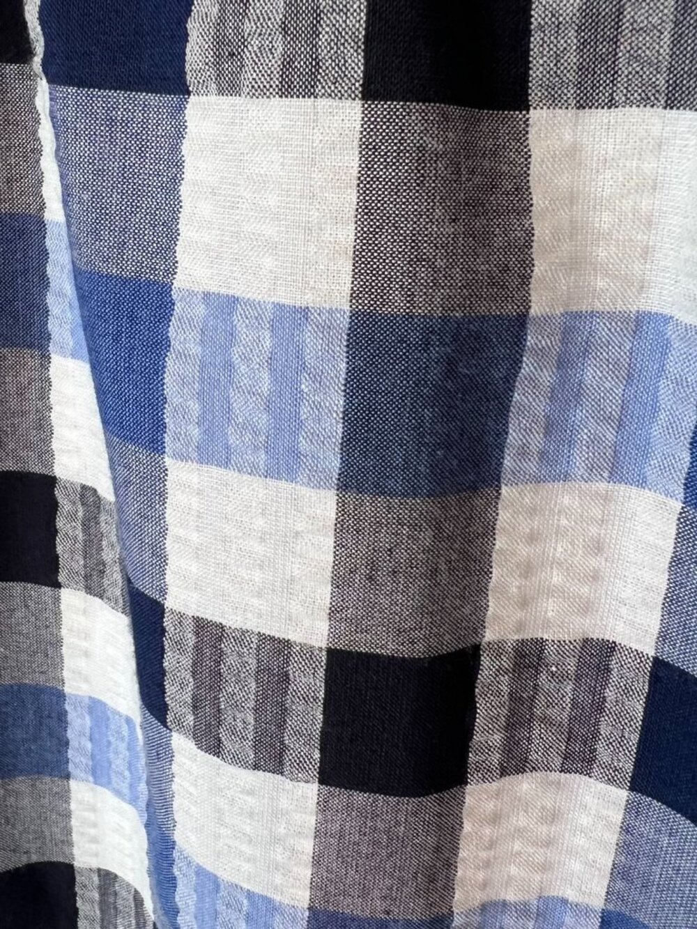 1901 Skirt Womens Size XS Blue Plaid A Line Preppy Academia Lined Knee Length - Picture 6 of 12